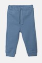 United Colors of Benetton spodnie dresowe bawełniane dziecięce bawełna niebieski 3J68GF027.P.SEASONAL