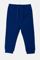 United Colors of Benetton spodnie dresowe bawełniane dziecięce granatowy 3J68GF027.P.SEASONAL