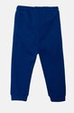 United Colors of Benetton spodnie dresowe bawełniane dziecięce 3J68GF027.P.SEASONAL granatowy AW24
