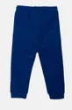 Дитячі бавовняні штани United Colors of Benetton 3J68GF027.P.SEASONAL темно-синій AW24