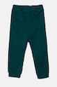 United Colors of Benetton spodnie dresowe bawełniane dziecięce 3J68GF027.P.SEASONAL zielony AW24
