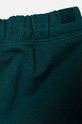 Chłopiec United Colors of Benetton spodnie dresowe bawełniane dziecięce 3J68GF027.P.SEASONAL zielony