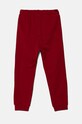 United Colors of Benetton pantaloni de trening din bumbac pentru copii 3J68GF027.P.SEASONAL burgundia AW24