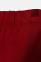 Băieți United Colors of Benetton pantaloni de trening din bumbac pentru copii 3J68GF027.P.SEASONAL burgundia