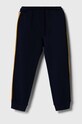 Дитячі бавовняні штани United Colors of Benetton бавовна темно-синій 3J68GF02T.P.SEASONAL