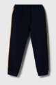 blu navy United Colors of Benetton pantaloni tuta in cotone bambino/a Bambini