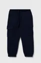 blu navy United Colors of Benetton pantaloni tuta in cotone bambino/a Bambini