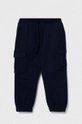 blu navy United Colors of Benetton pantaloni tuta in cotone bambino/a Bambini