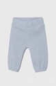 United Colors of Benetton baba pamut melegítőnadrág 3J70AF013.W.SEASONAL kék AW23
