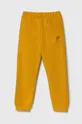 Детские спортивные штаны United Colors of Benetton жёлтый