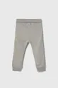 Sisley pantaloni tuta bambino/a grigio