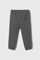 Dětské bavlněné tepláky United Colors of Benetton 3J70GF010.P.REPROPOSED šedá AW23