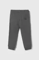 United Colors of Benetton pantaloni tuta in cotone bambino/a grigio