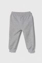 Lacoste spodnie dresowe dziecięce XJ9728 szary AW23