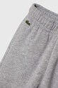 Chłopiec Lacoste spodnie dresowe dziecięce XJ9728 szary