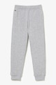 Otroški spodnji del trenirke Lacoste Pletenina siva XJ9728