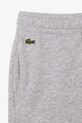 Deklice Otroški spodnji del trenirke Lacoste XJ9728 siva