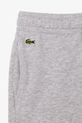 Deklice Otroški spodnji del trenirke Lacoste XJ9728 siva