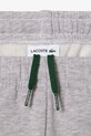 Otroški spodnji del trenirke Lacoste siva XJ9728