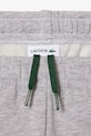 Otroški spodnji del trenirke Lacoste siva XJ9728