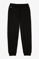 Lacoste spodnie dresowe dziecięce dzianina czarny XJ9728