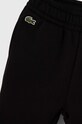 Мальчик Детские спортивные штаны Lacoste XJ9728 чёрный