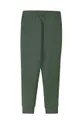 Reima spodnie dresowe dziecięce Letkis zielony