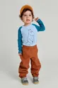 оранжевый Детские лыжные штаны Reima Heinola Детский