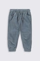 Coccodrillo spodnie dresowe niemowlęce bawełna szary ZC2119601ARN