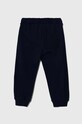 United Colors of Benetton spodnie dresowe dziecięce 3J68GF02V.P.SEASONAL granatowy AW23