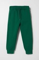 United Colors of Benetton spodnie dresowe dziecięce dzianina zielony 3J68GF02V.P.SEASONAL