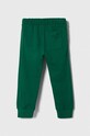 United Colors of Benetton spodnie dresowe dziecięce 3J68GF02V.P.SEASONAL zielony AW23