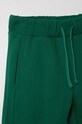 Chłopiec United Colors of Benetton spodnie dresowe dziecięce 3J68GF02V.P.SEASONAL zielony