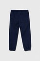 United Colors of Benetton spodnie dresowe bawełniane dziecięce x Disney 3J68GF03G.P.SEASONAL granatowy AW23