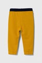 United Colors of Benetton spodnie dresowe dziecięce 3PANGF02R.P.SEASONAL żółty AW23