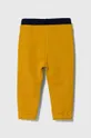 Дитячі спортивні штани United Colors of Benetton жовтий