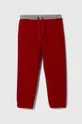червоний Дитячі спортивні штани United Colors of Benetton Дитячий
