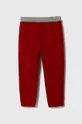 Детские спортивные штаны United Colors of Benetton красный
