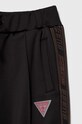 CHLAPEC Dětské tepláky Guess L3BQ16.KB212.9BYX černá