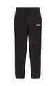 Levi's spodnie dresowe dziecięce dzianina czarny 9EJ763