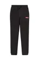 Levi's pantaloni de trening pentru copii tricotaj negru 9EJ763