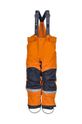 Didriksons spodnie narciarskie dziecięce IDRE KIDS PANTS 504357 pomarańczowy AW24