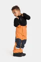 πορτοκαλί Παιδικό παντελόνι σκι Didriksons IDRE KIDS PANTS