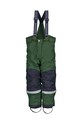 Didriksons pantaloni de schi pentru copii IDRE KIDS PANTS 504357 verde AW24