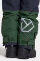 Didriksons pantaloni de schi pentru copii IDRE KIDS PANTS 504357 verde