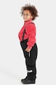Detské lyžiarske nohavice Didriksons IDRE KIDS PANTS 504357 čierna