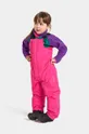 różowy Didriksons spodnie narciarskie dziecięce TARFALA KIDS PANTS