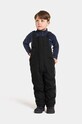 Didriksons spodnie narciarskie dziecięce TARFALA KIDS PANTS tkanina czarny 504974