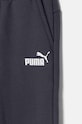 Мальчик Детские спортивные штаны Puma ESS Logo Pants FL cl B 586973 серый