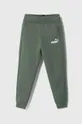 Puma spodnie dresowe dziecięce ESS Logo Pants FL cl B zielony